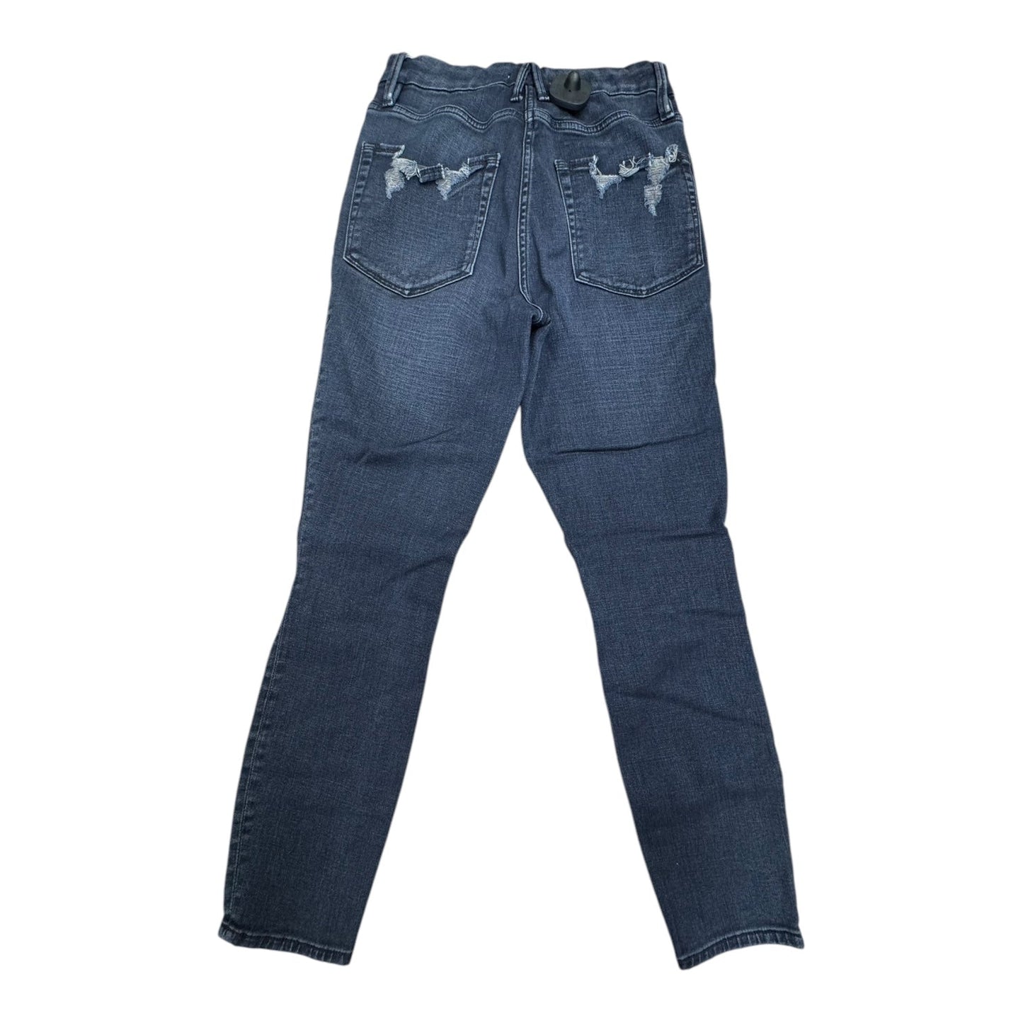 Jeans Skinny By Good American In Blue, Size:4