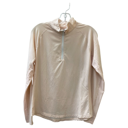 Athletic Top Ls Collar By Walter Hagen In Pink, Size:M