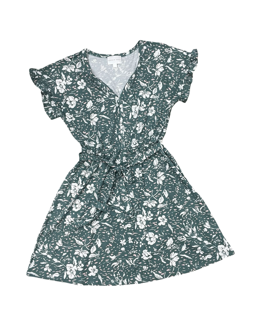 Dress Casual Short By Clothes Mentor In Green, Size:M