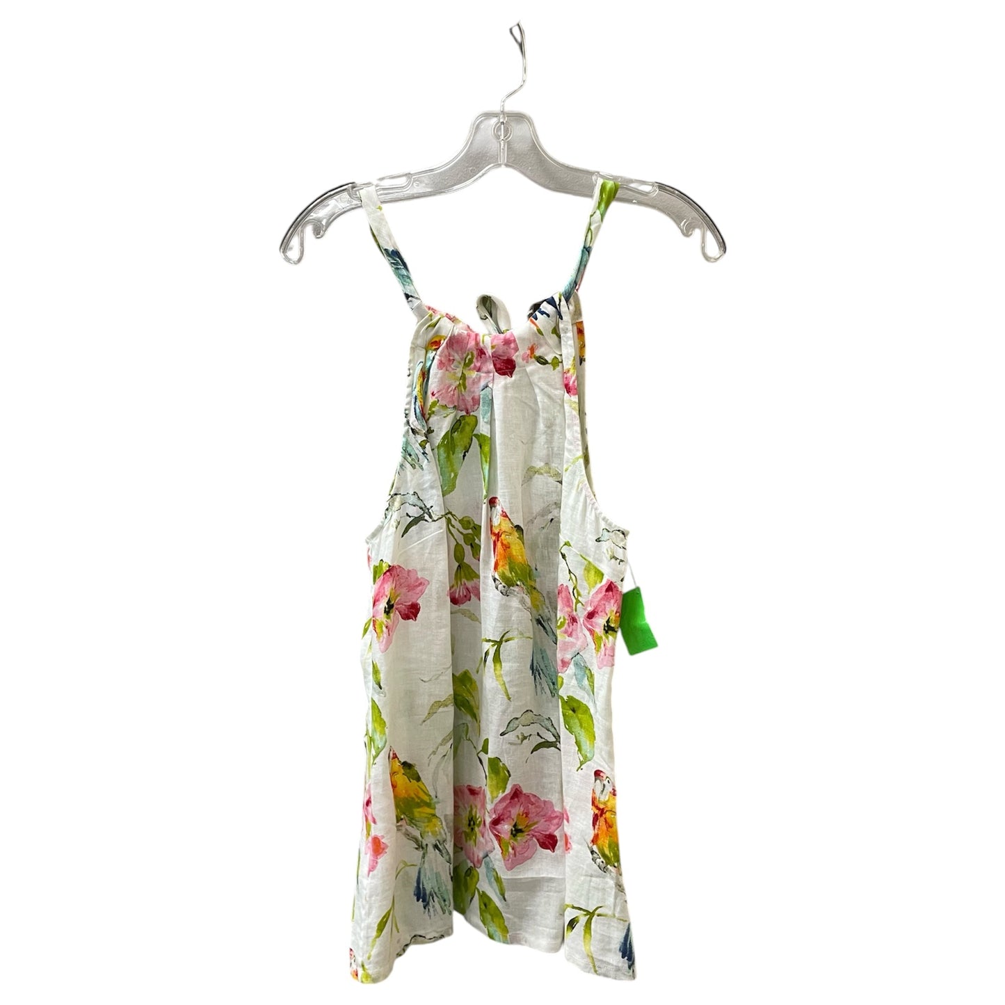 Top Ss Basic By Tommy Bahama In Floral Print, Size:L