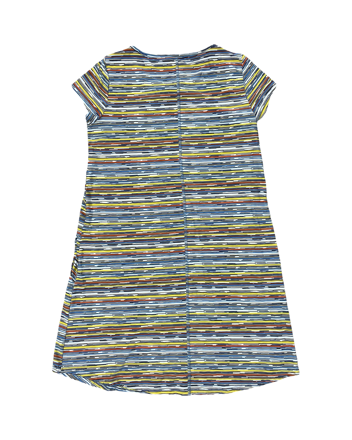 Dress Casual Midi By Clothes Mentor In Multi, Size:M