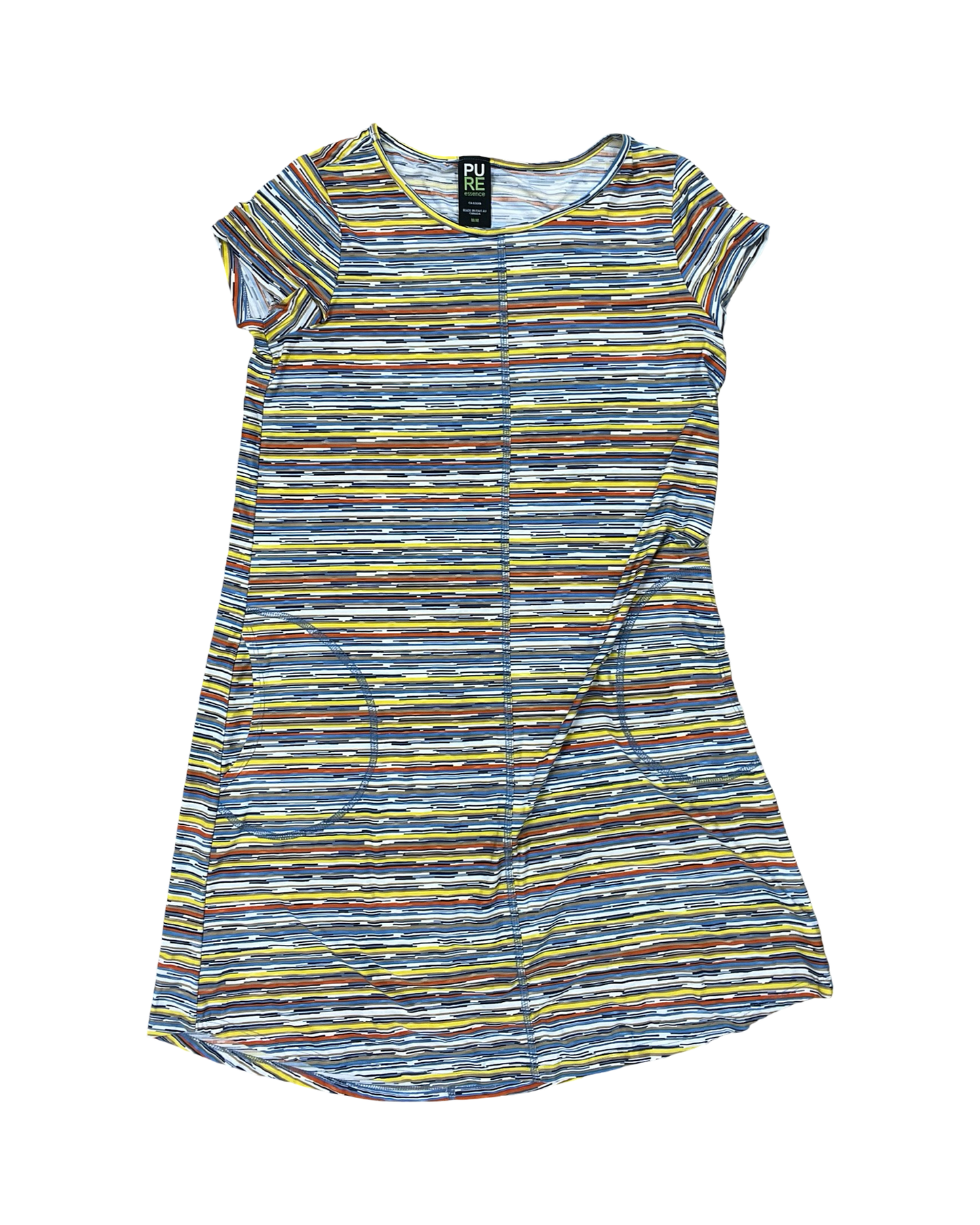Dress Casual Midi By Clothes Mentor In Multi, Size:M