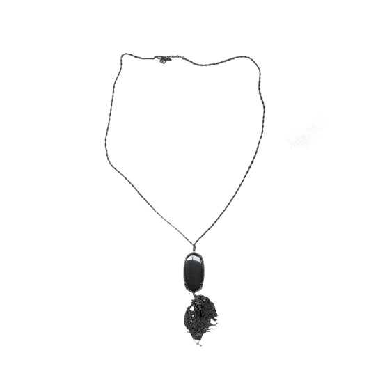 NECKLACE PENDANT by KENDRA SCOTT In GREY & SILVER