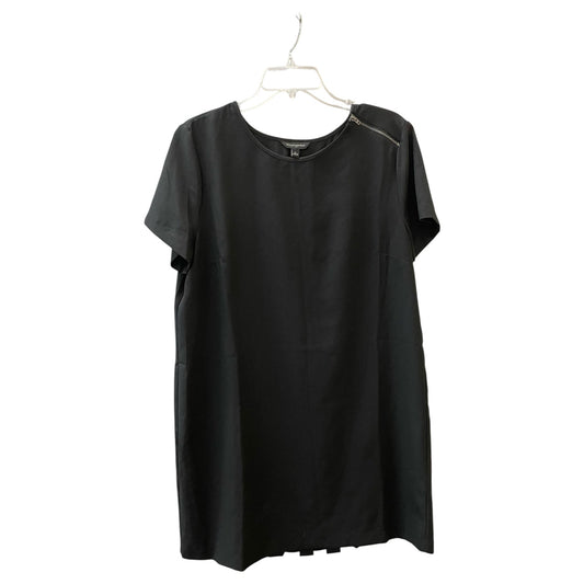 Dress Casual Midi By Banana Republic In Black, Size:L