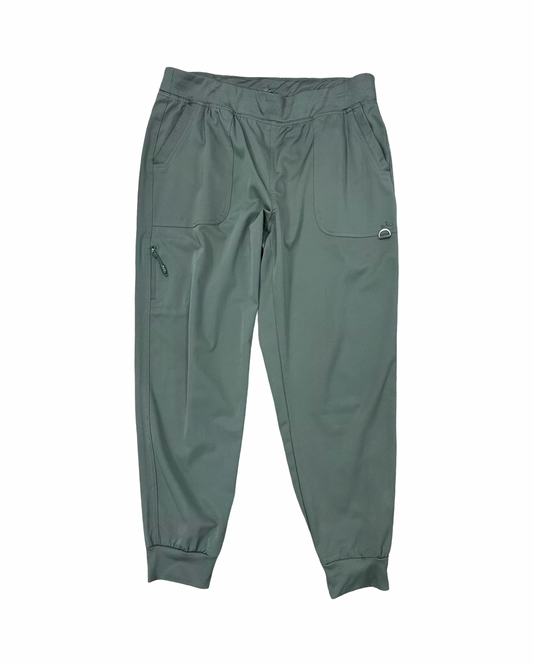 Pants Joggers By Clothes Mentor In Green, Size:L