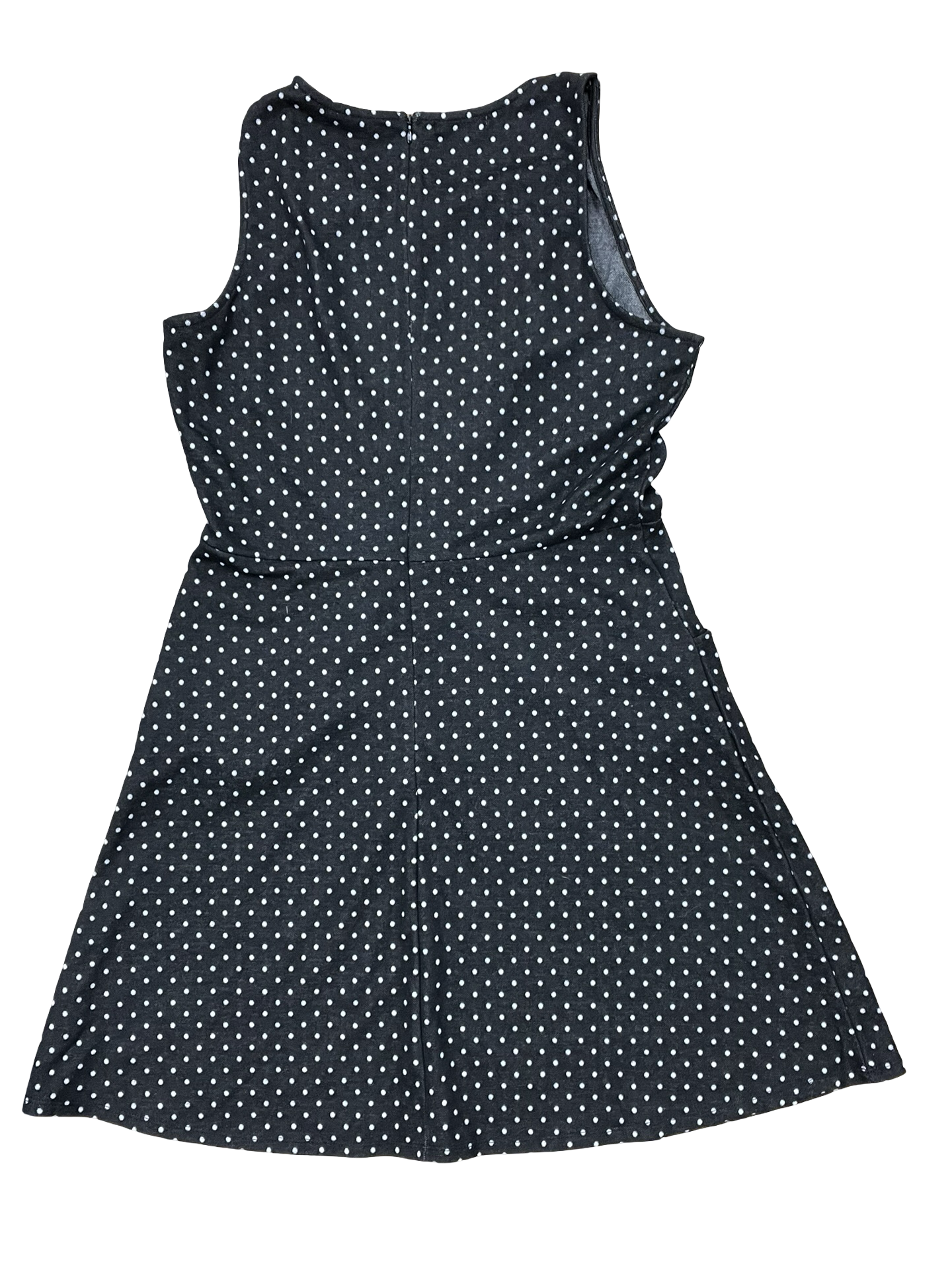 Dress Casual Maxi By Maurices In Black & White, Size:L