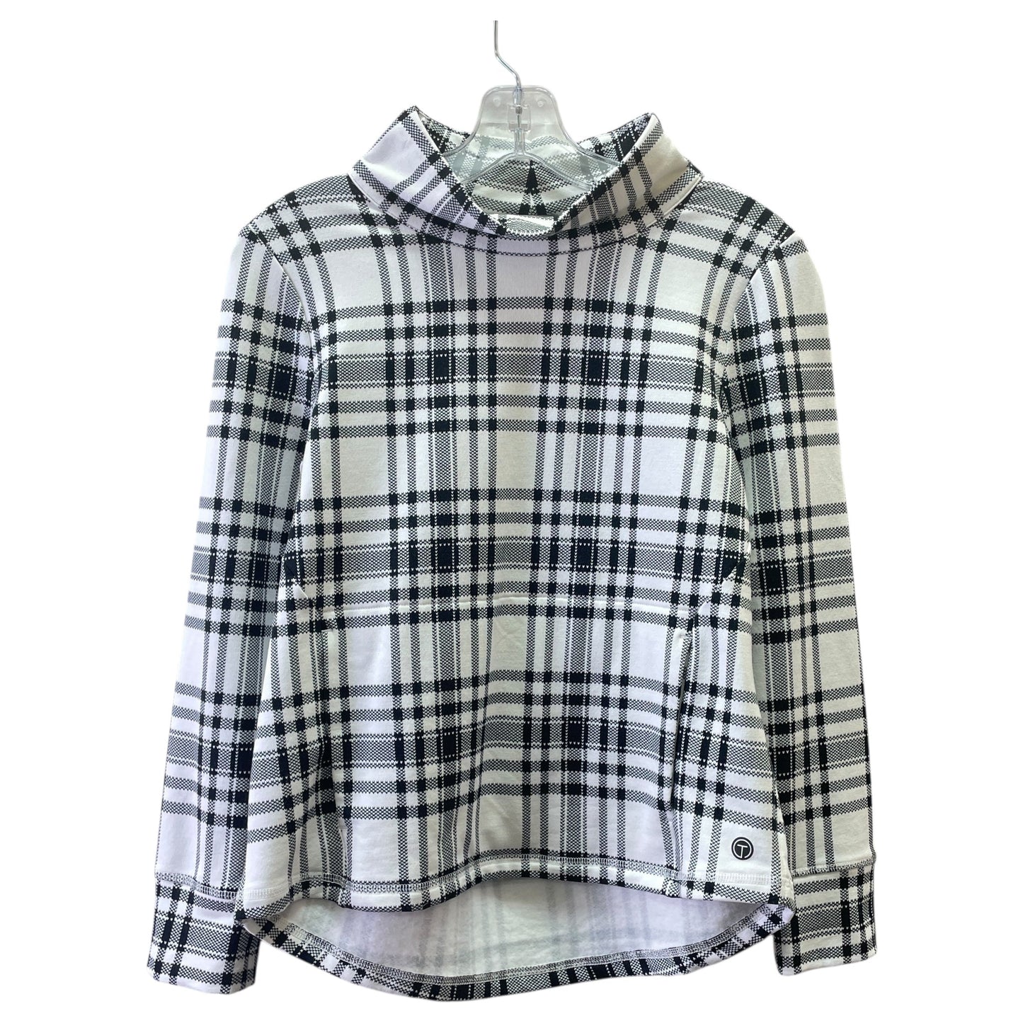 Top Ls By Talbots In Black & White, Size:Sp