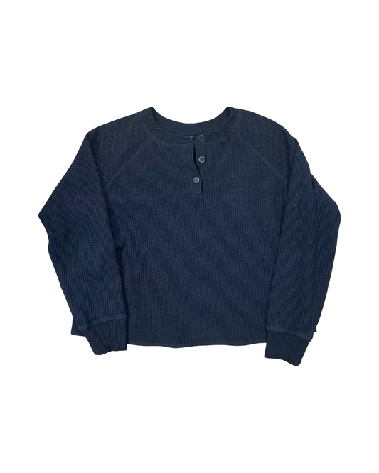 Top Ls By Old Navy In Black, Size:L