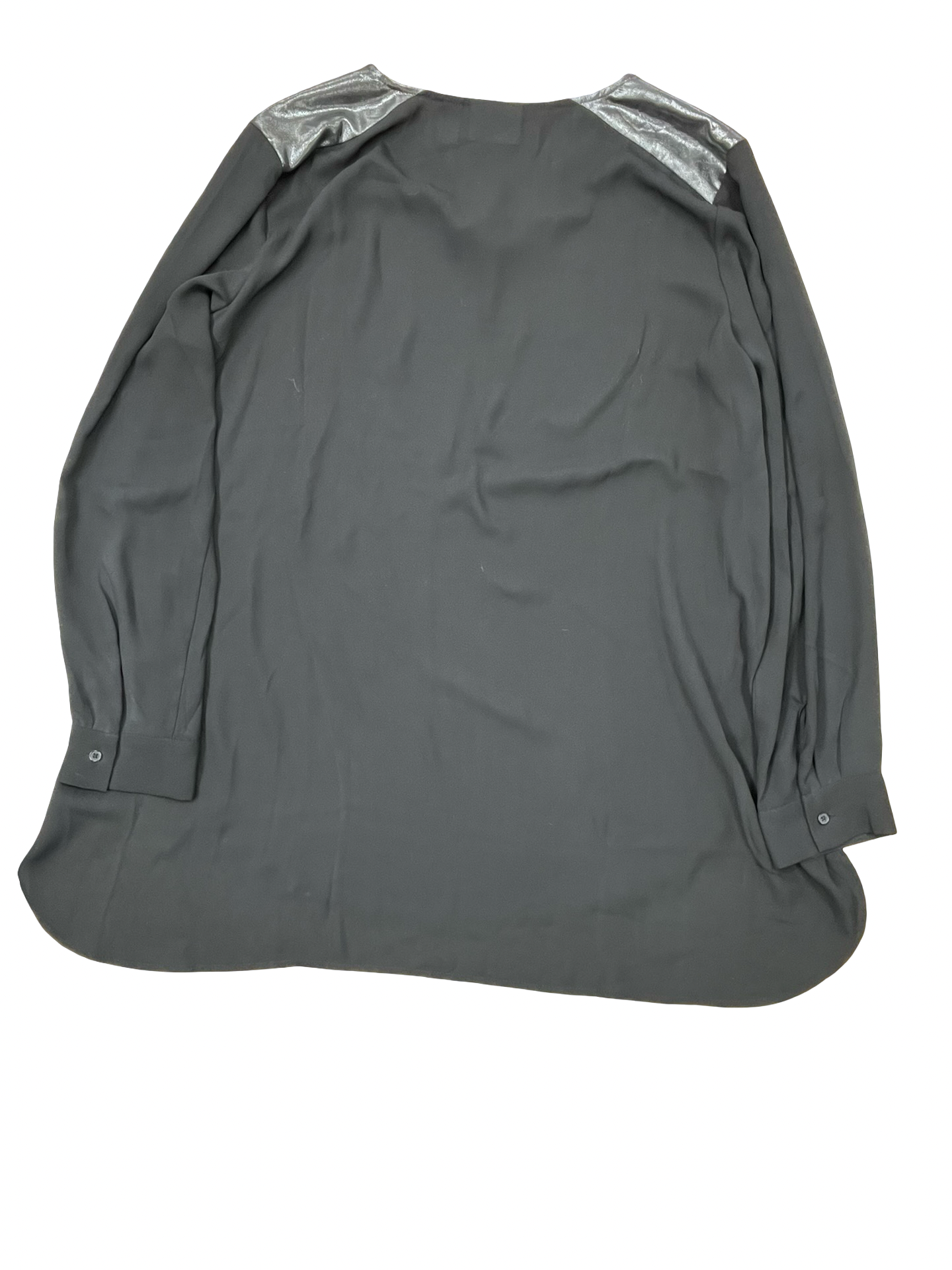 Top Ls By Chicos In Black, Size:8