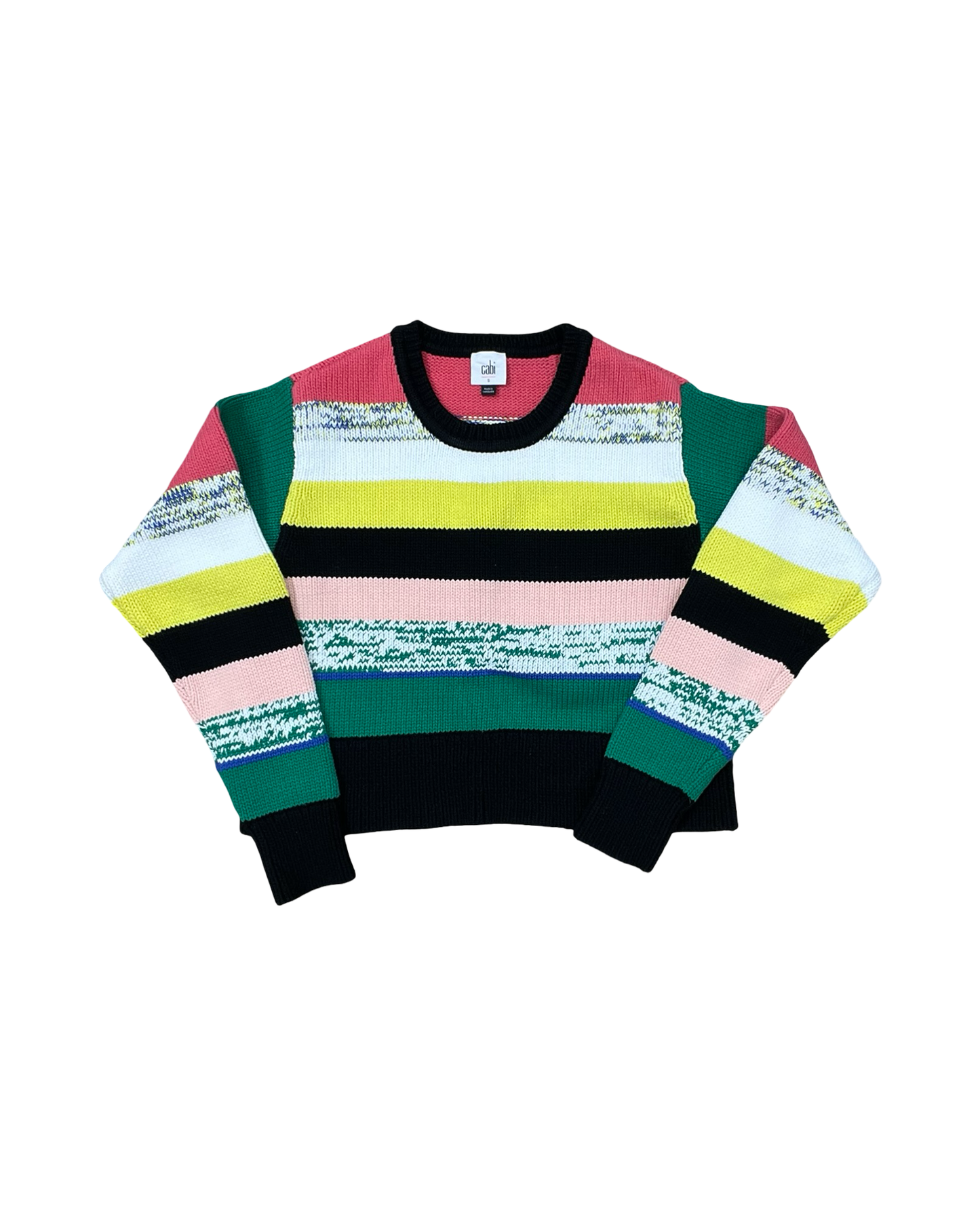 Sweater By Cabi In Multi, Size:S