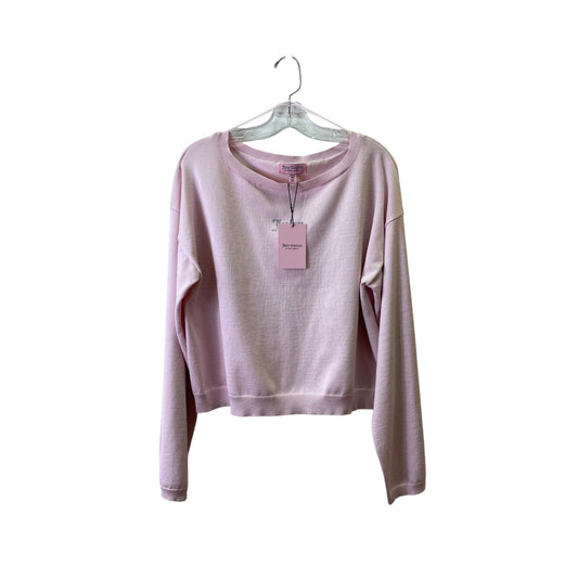 Top Ls By Juicy Couture In Pink, Size:Xl