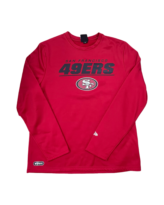Sweatshirt Crewneck By Nfl In Red, Size:Xl
