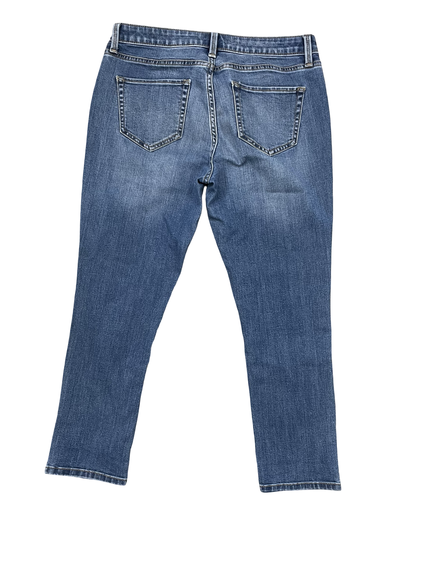 Jeans Cropped By Ana In Blue, Size:6