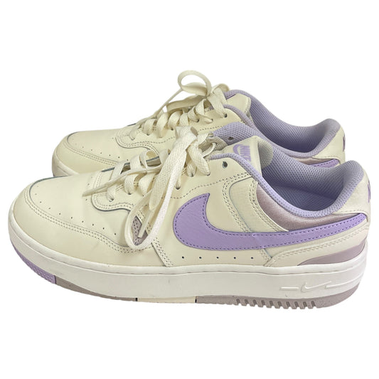Shoes Athletic By Nike In White, Size:10