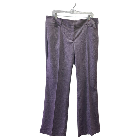 Pants Dress By New York And Co In Purple, Size:14
