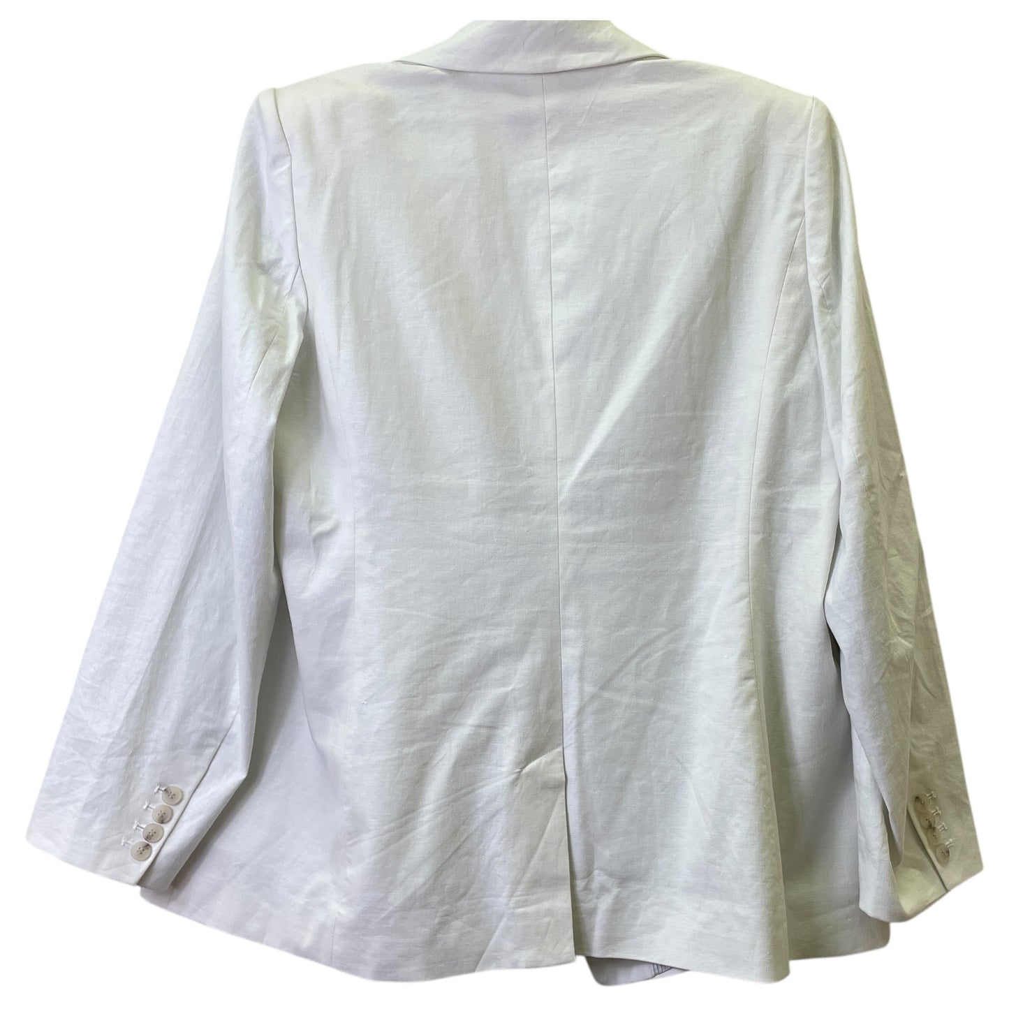 Blazer By Lane Bryant In Cream, Size:1X