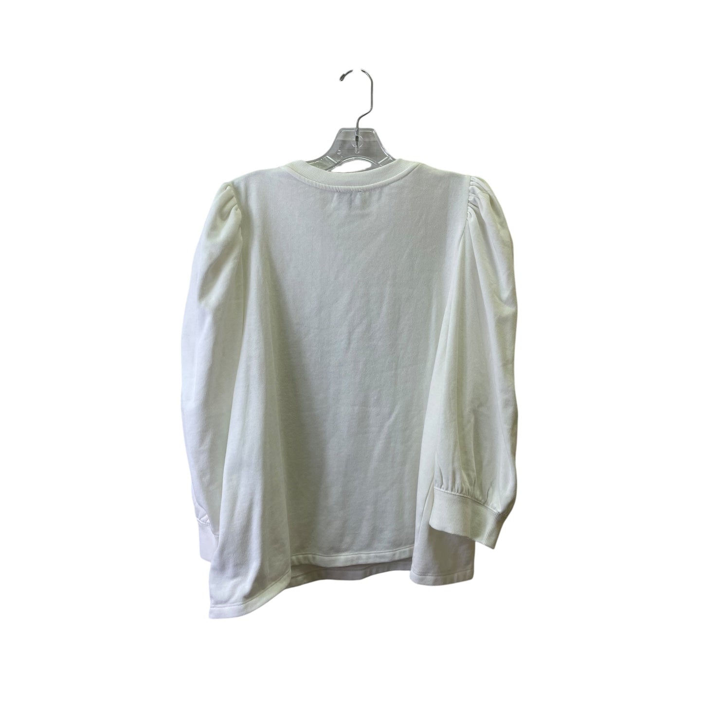 Sweatshirt Crewneck By Splendid In White, Size:Xl