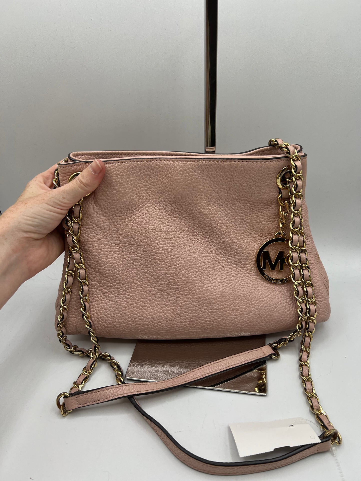 CROSSBODY DESIGNER by MICHAEL KORS In PINK, Size: SMALL