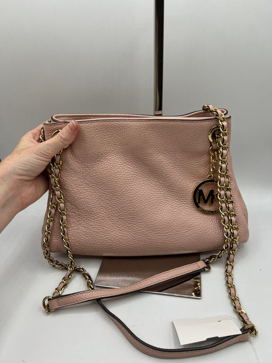 CROSSBODY DESIGNER by MICHAEL KORS In PINK, Size: SMALL