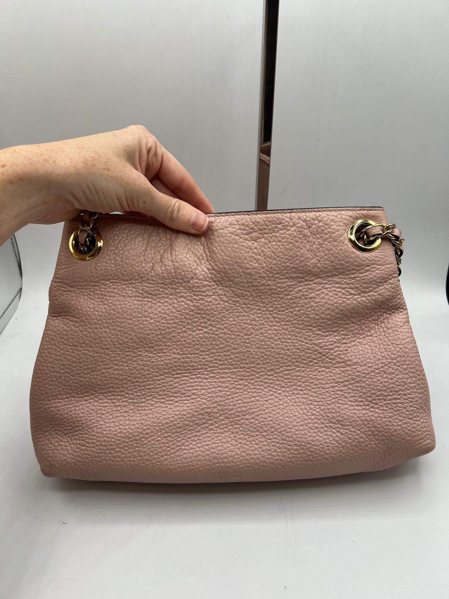 CROSSBODY DESIGNER by MICHAEL KORS In PINK, Size: SMALL