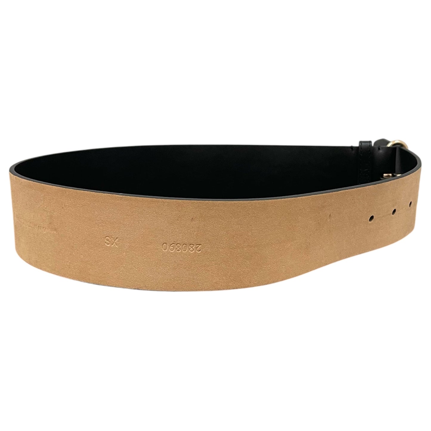 Belt Leather By Ann Taylor In Black