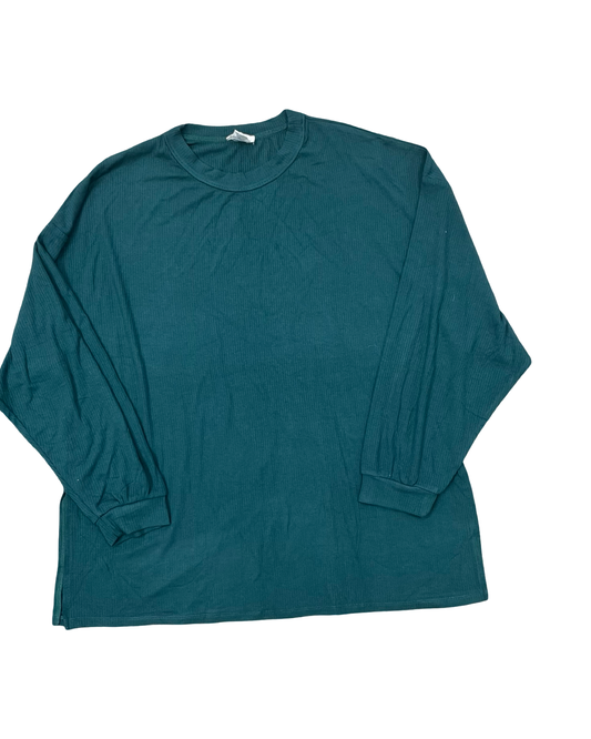 Top Ls By Yelete In Green, Size:L