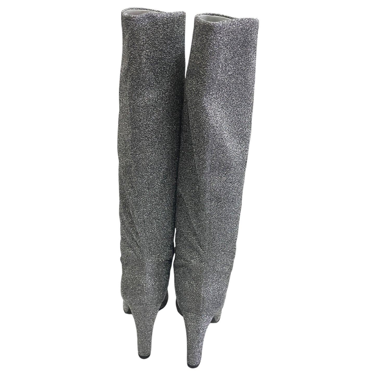 Boots Designer By Ugg In Grey, Size:8