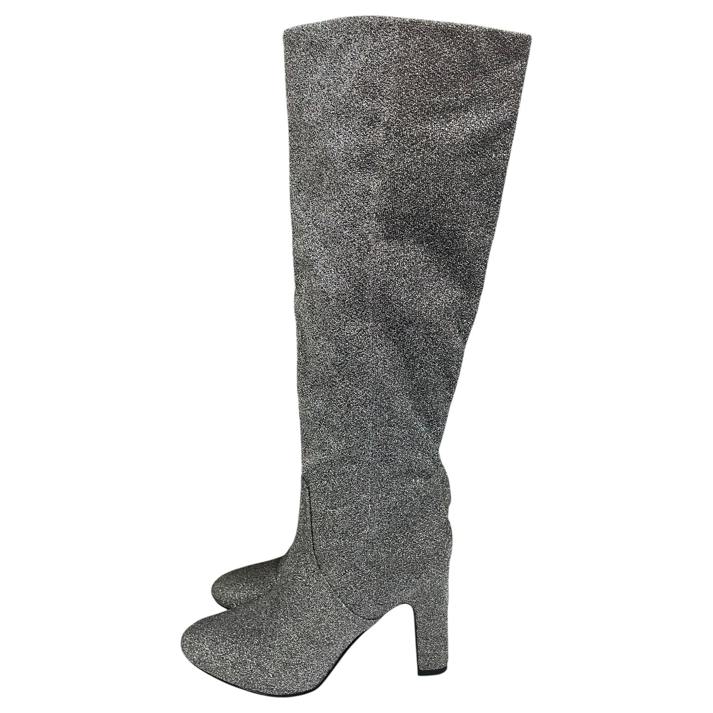 Boots Designer By Ugg In Grey, Size:8
