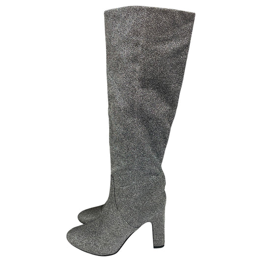 Boots Designer By Ugg In Grey, Size:8
