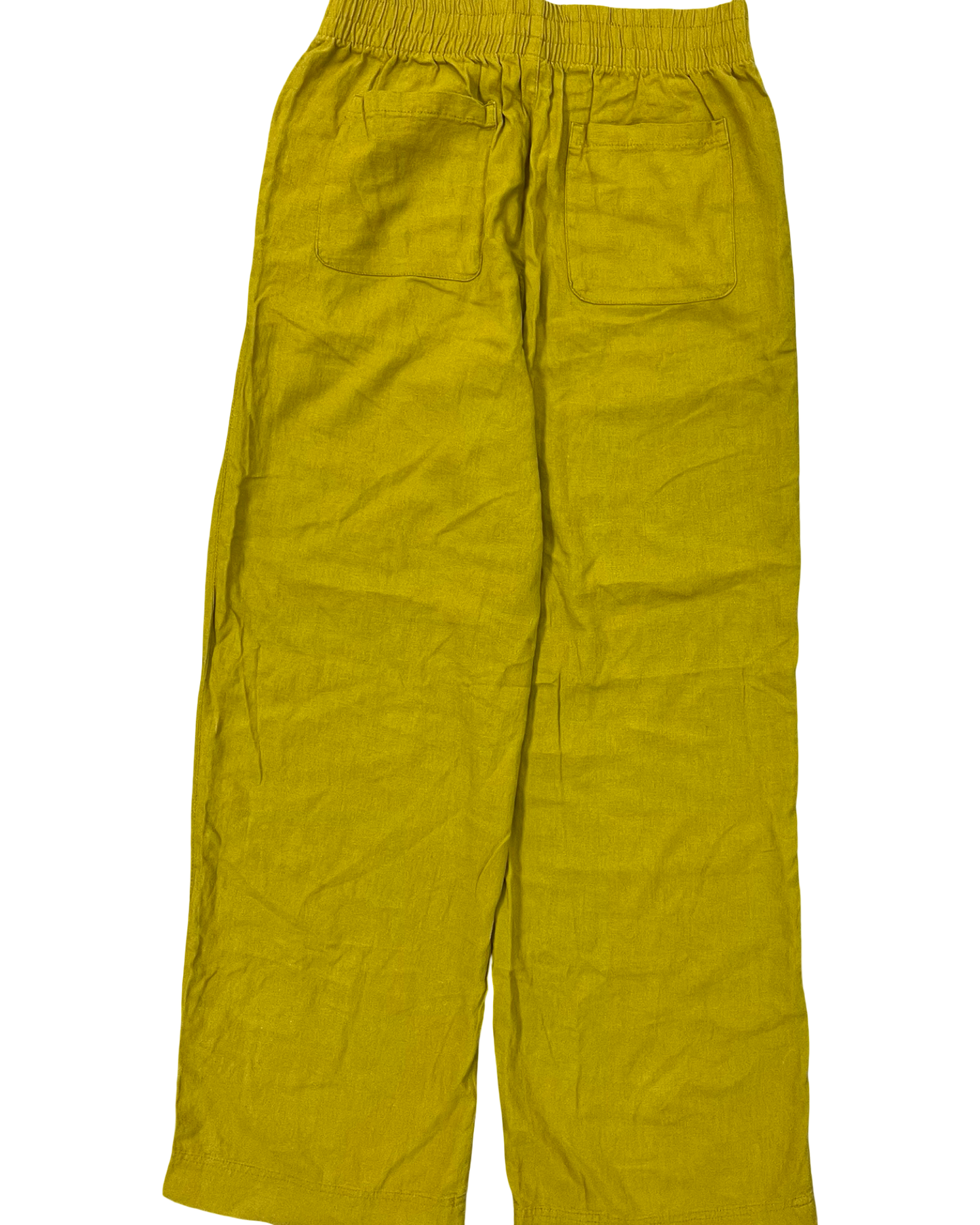 Pants Linen By Old Navy In Gold, Size:M