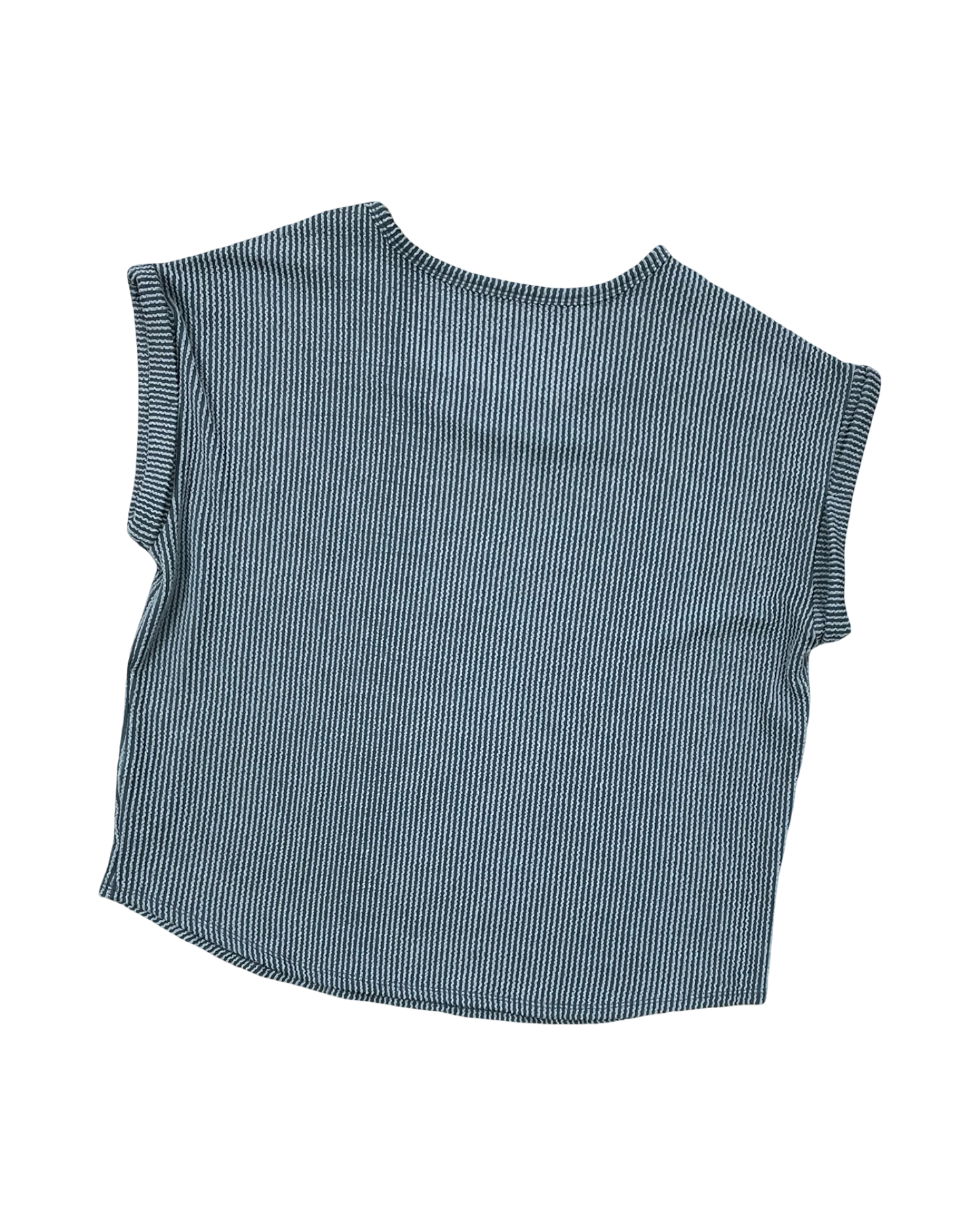Top Sleeveless By Maurices In Green, Size:L