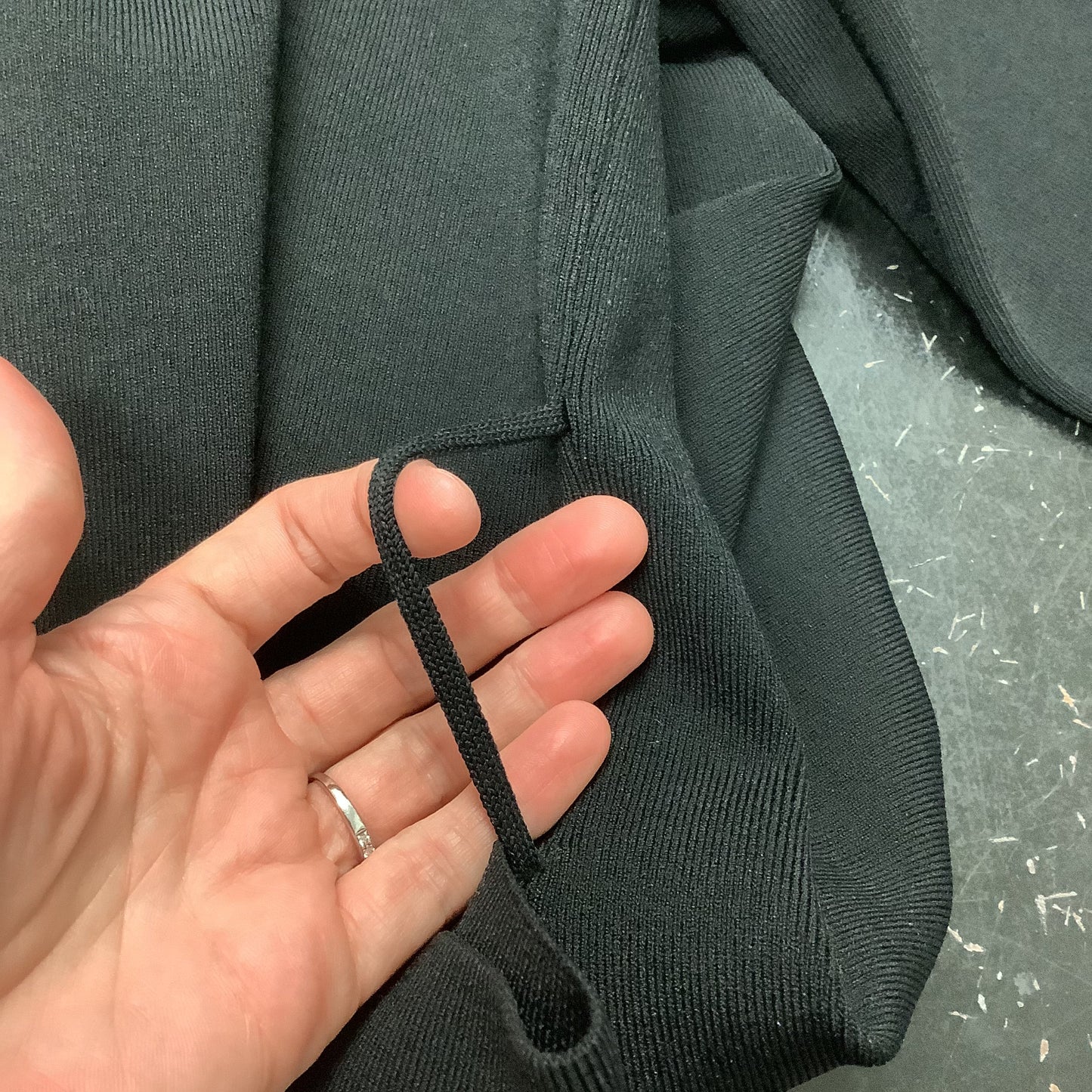 Jacket Other By Clothes Mentor In Black, Size: Xs