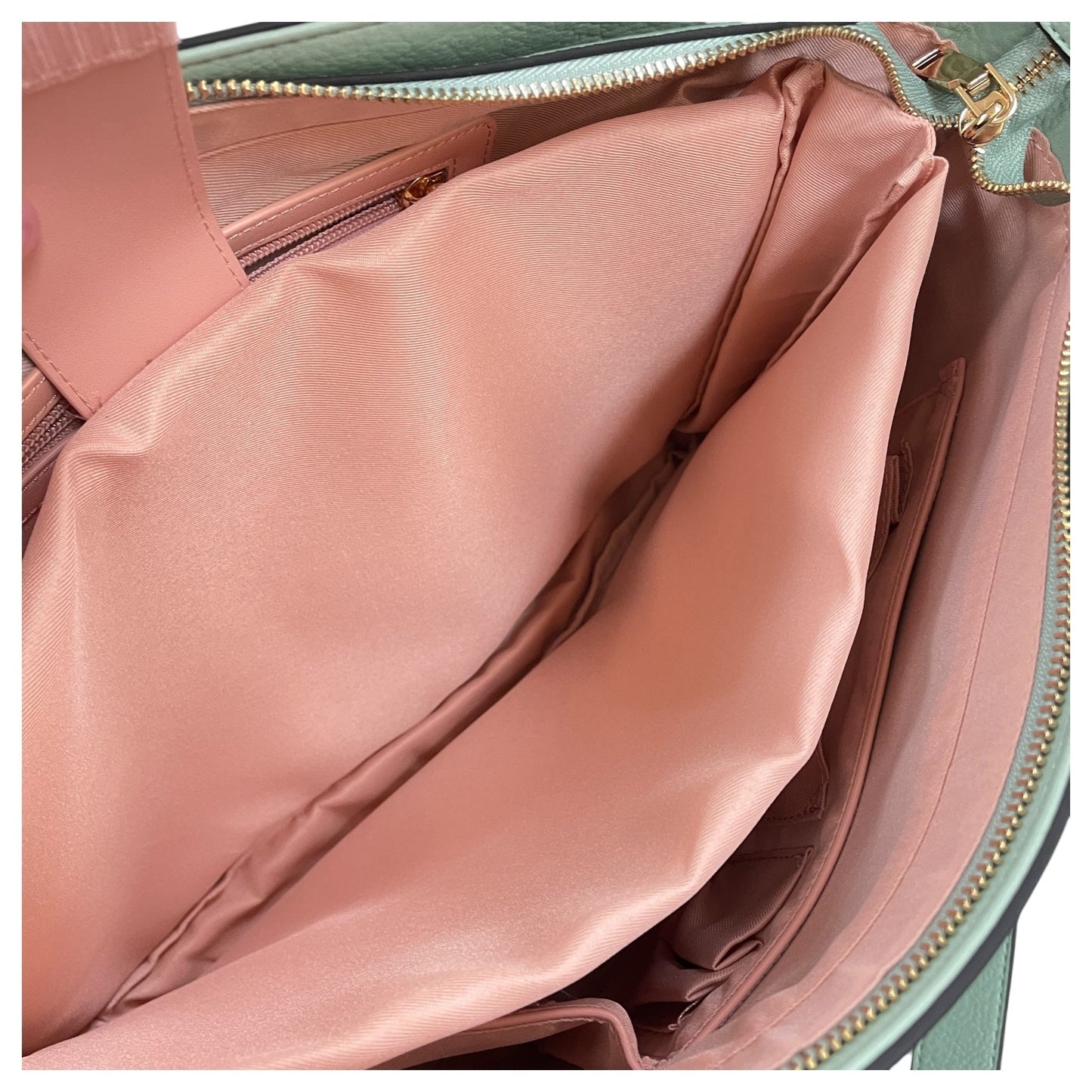 Laptop Bag By POPPY & PEONIES In Teal, Size:Large