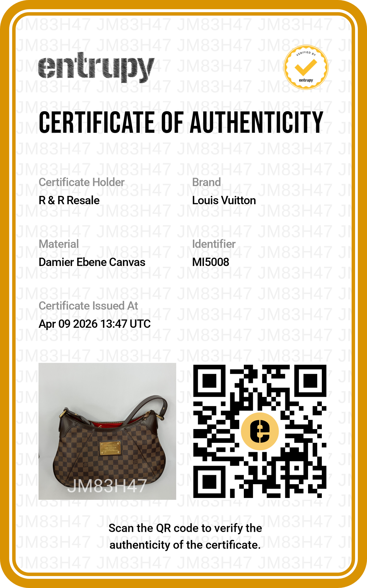 Handbag Luxury Designer By Louis Vuitton, Size: Medium