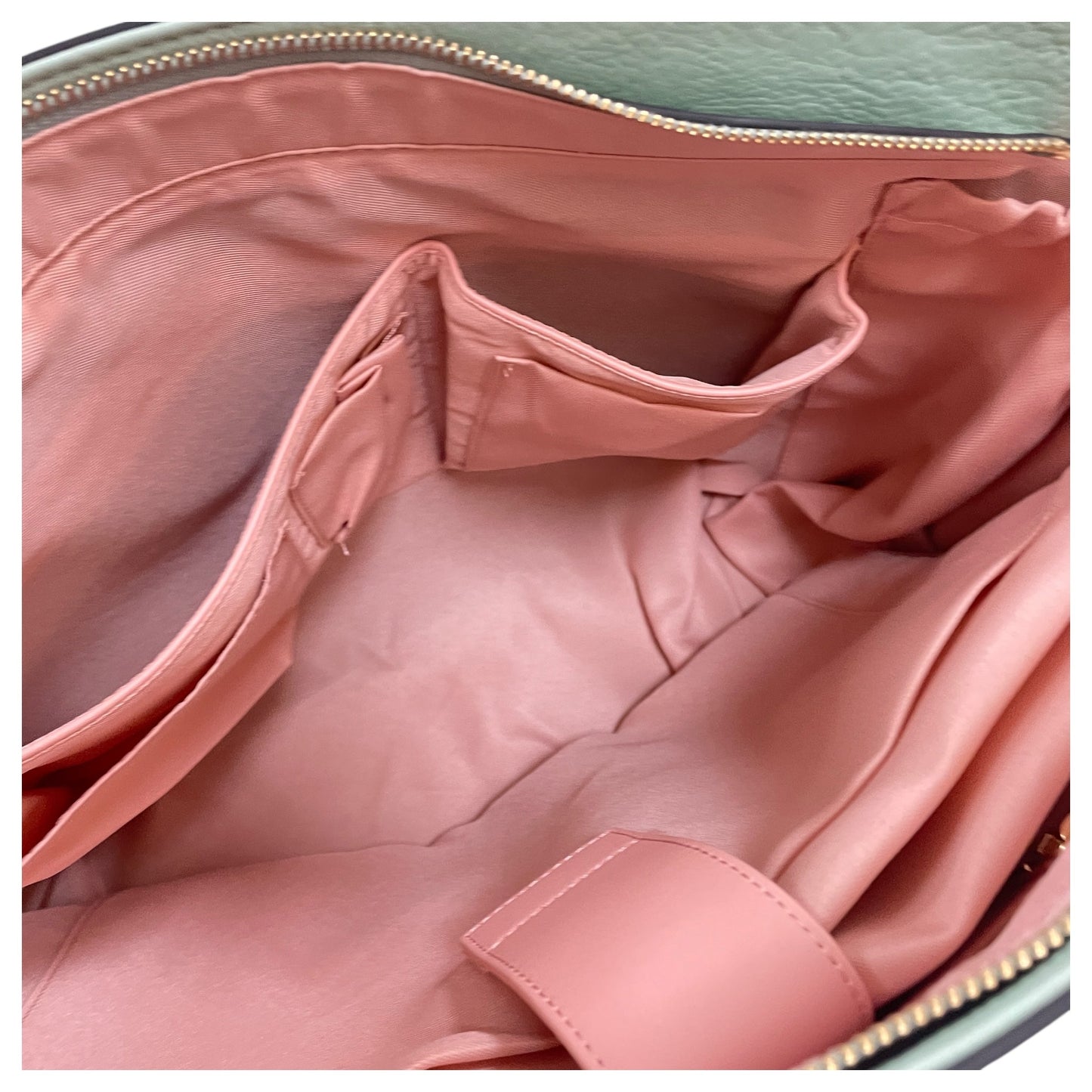 Laptop Bag By POPPY & PEONIES In Teal, Size:Large