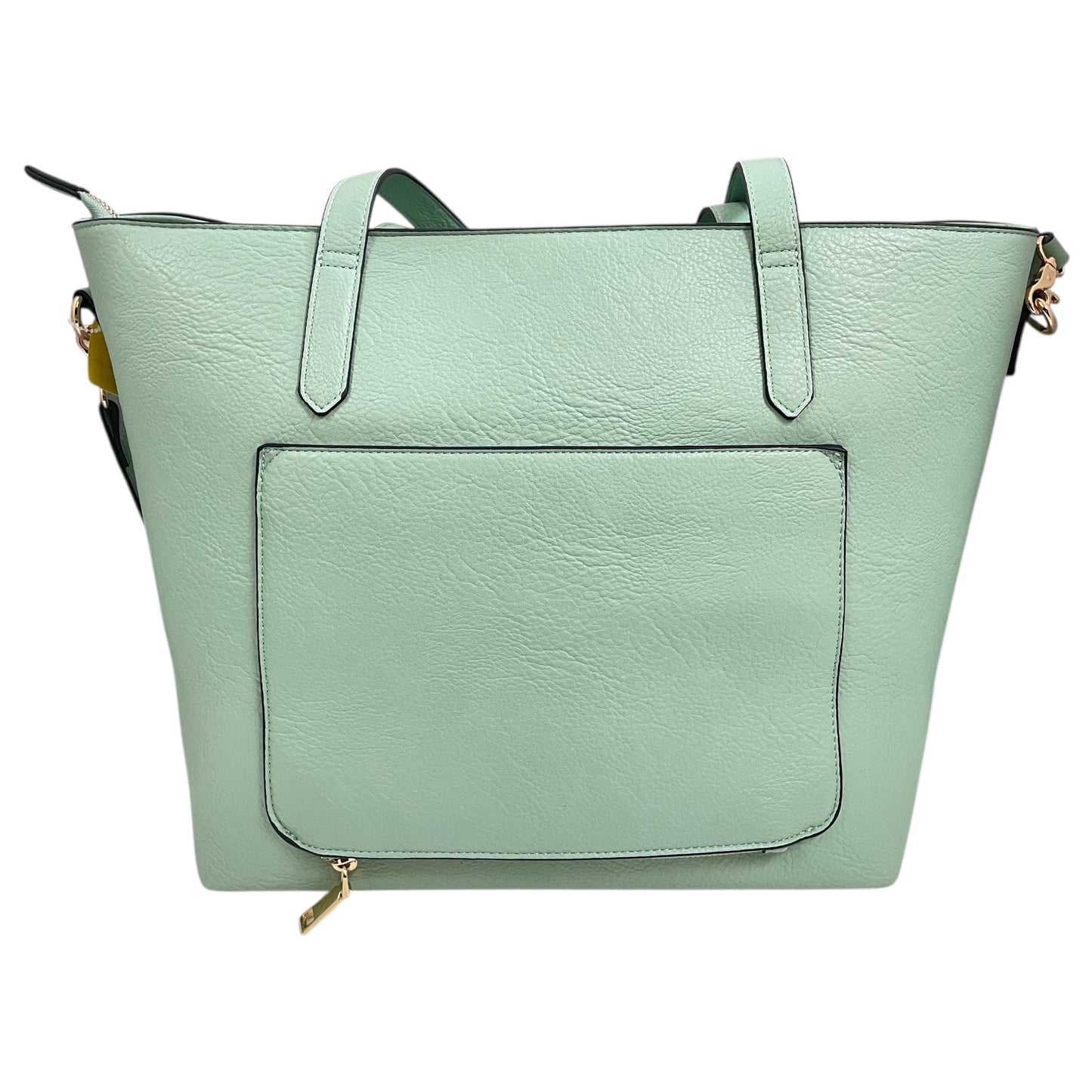 Laptop Bag By POPPY & PEONIES In Teal, Size:Large