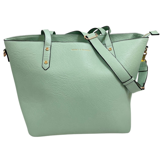 Laptop Bag By POPPY & PEONIES In Teal, Size:Large
