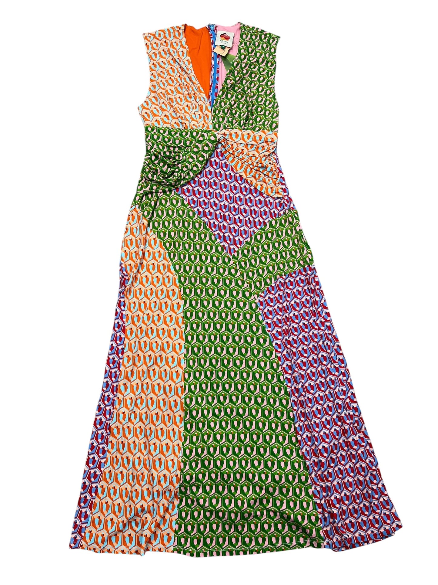 Dress Casual Maxi By Farm Rio In Multi, Size:M