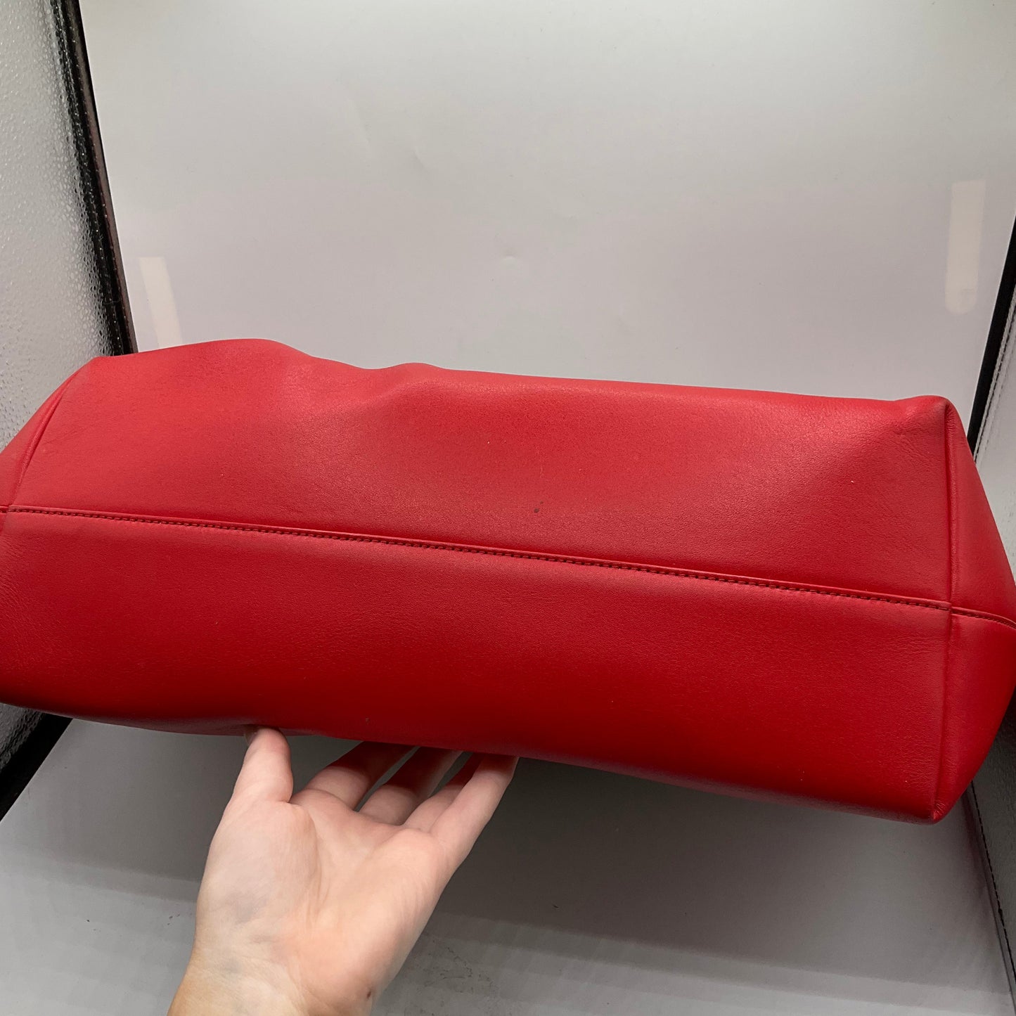 Handbag Luxury Designer By Mcm, Size: Large