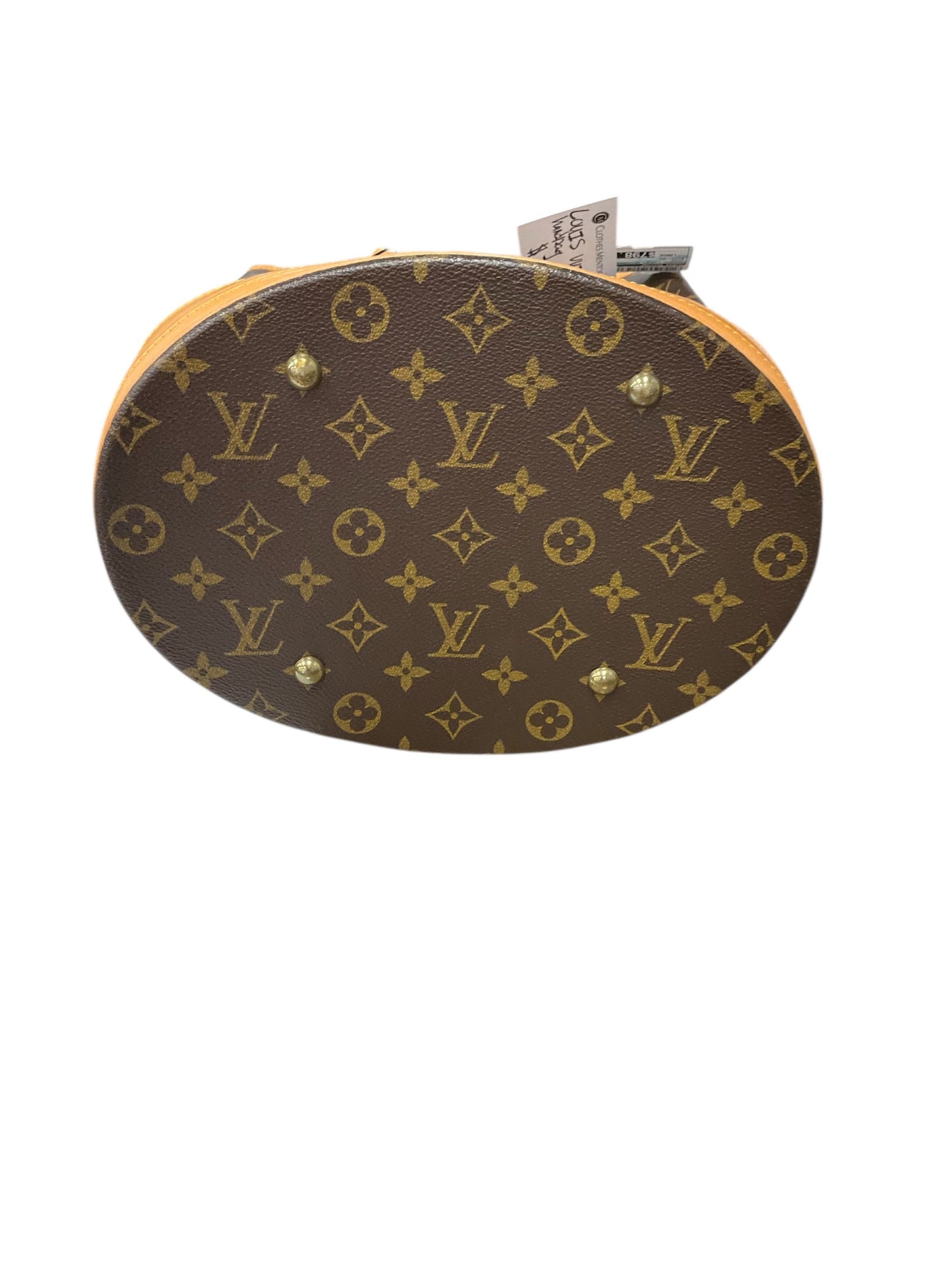 Handbag Luxury Designer By Louis Vuitton, Size: Large