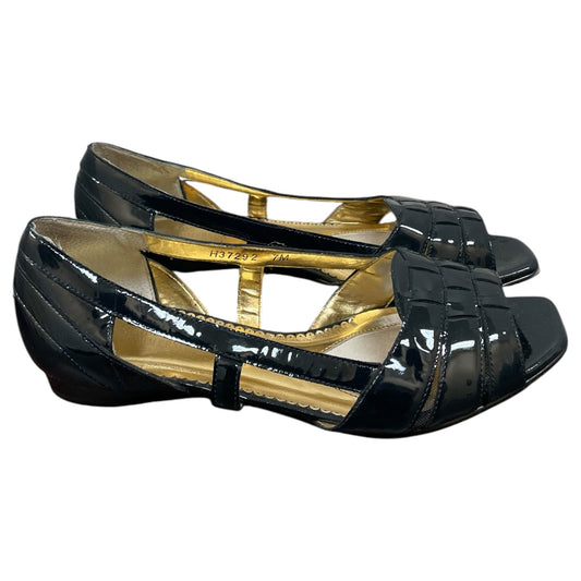 Shoes Flats By Ros Hommerson In Navy, Size:7
