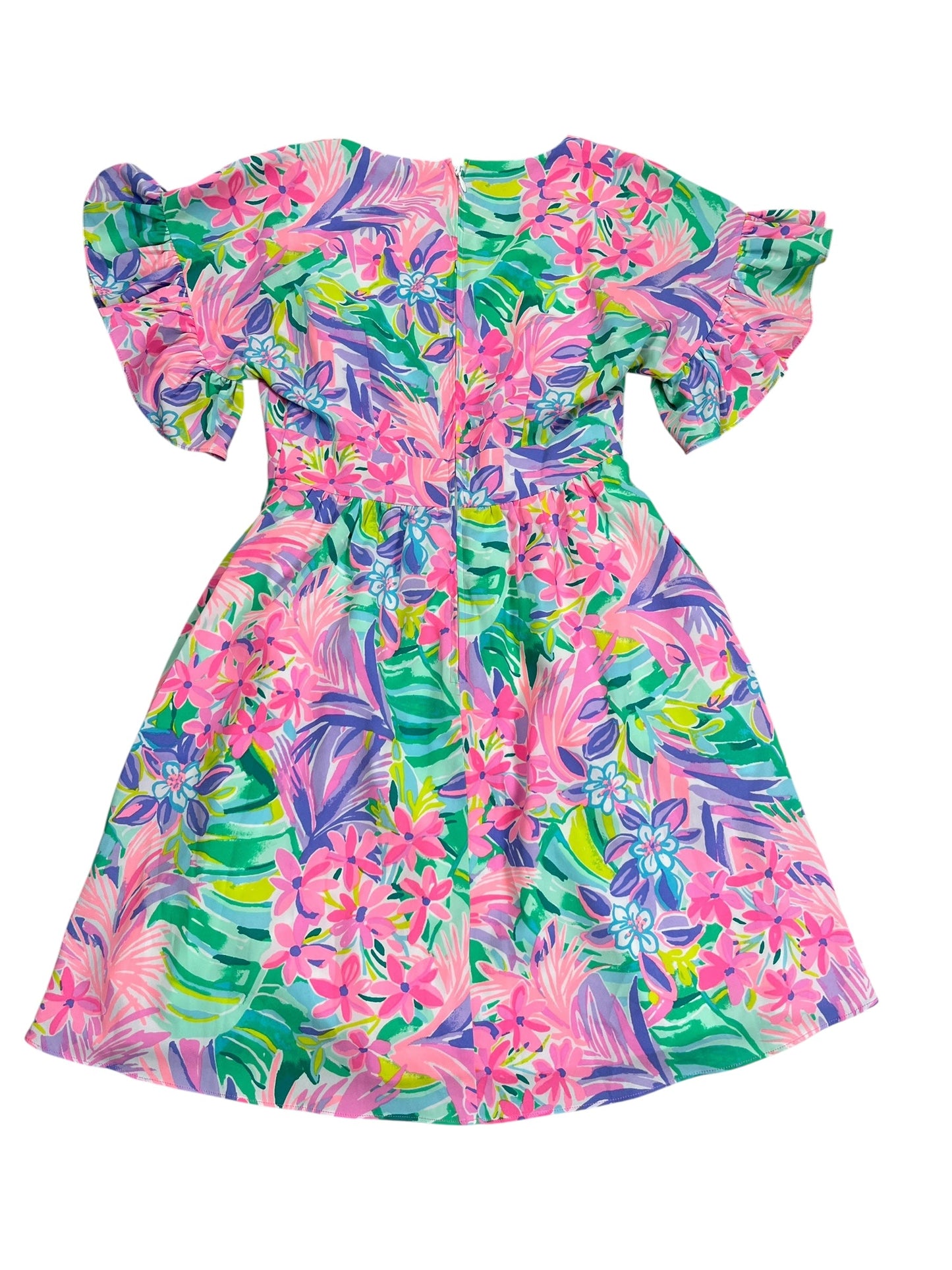 Dress Designer By Lilly Pulitzer In Pink, Size:Xxs