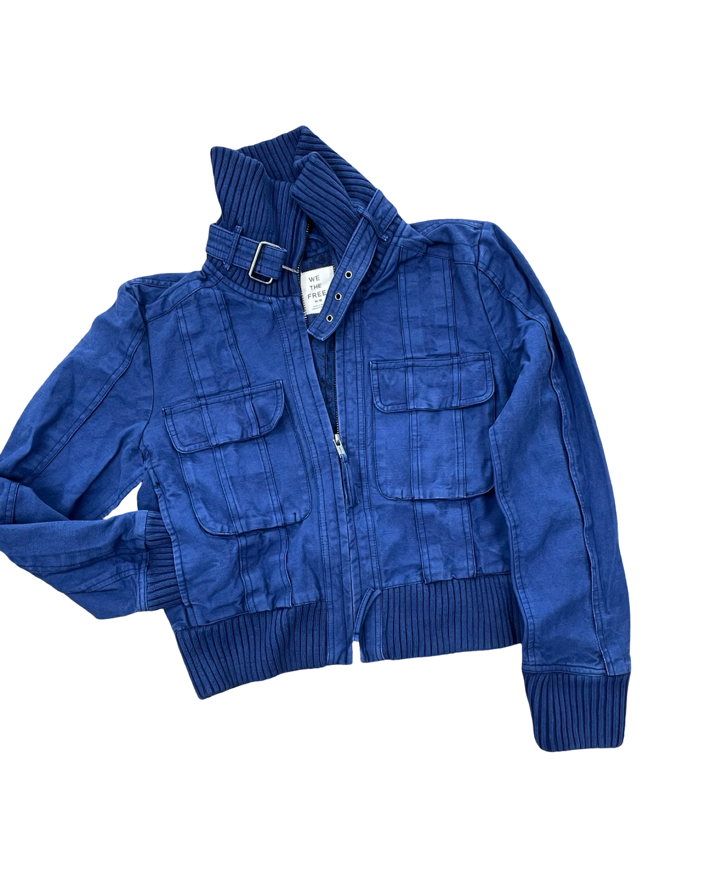 Jacket Other By We The Free In Blue, Size:M