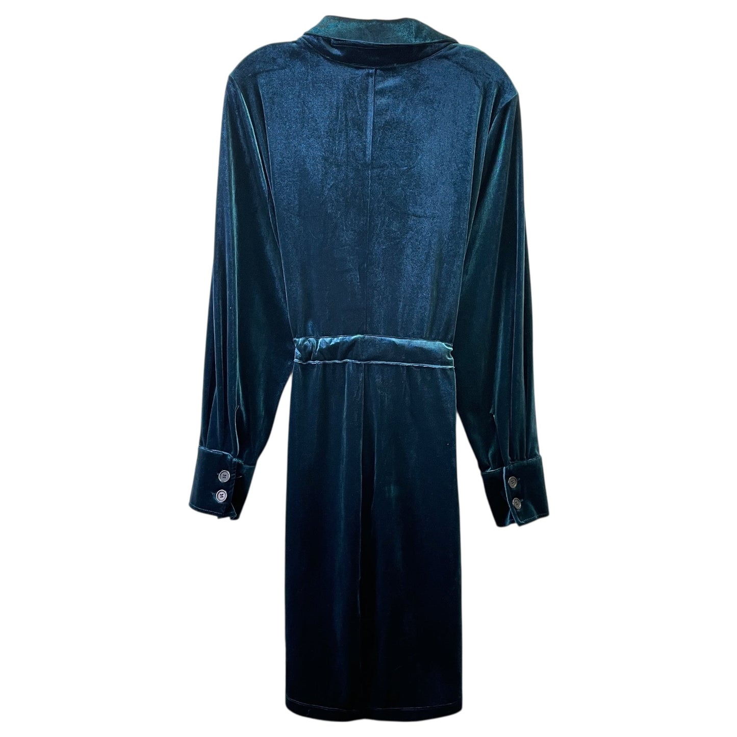 Dress Party Midi By Fashion To Figure In Teal, Size:3