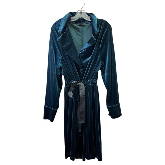 Dress Party Midi By Fashion To Figure In Teal, Size:3