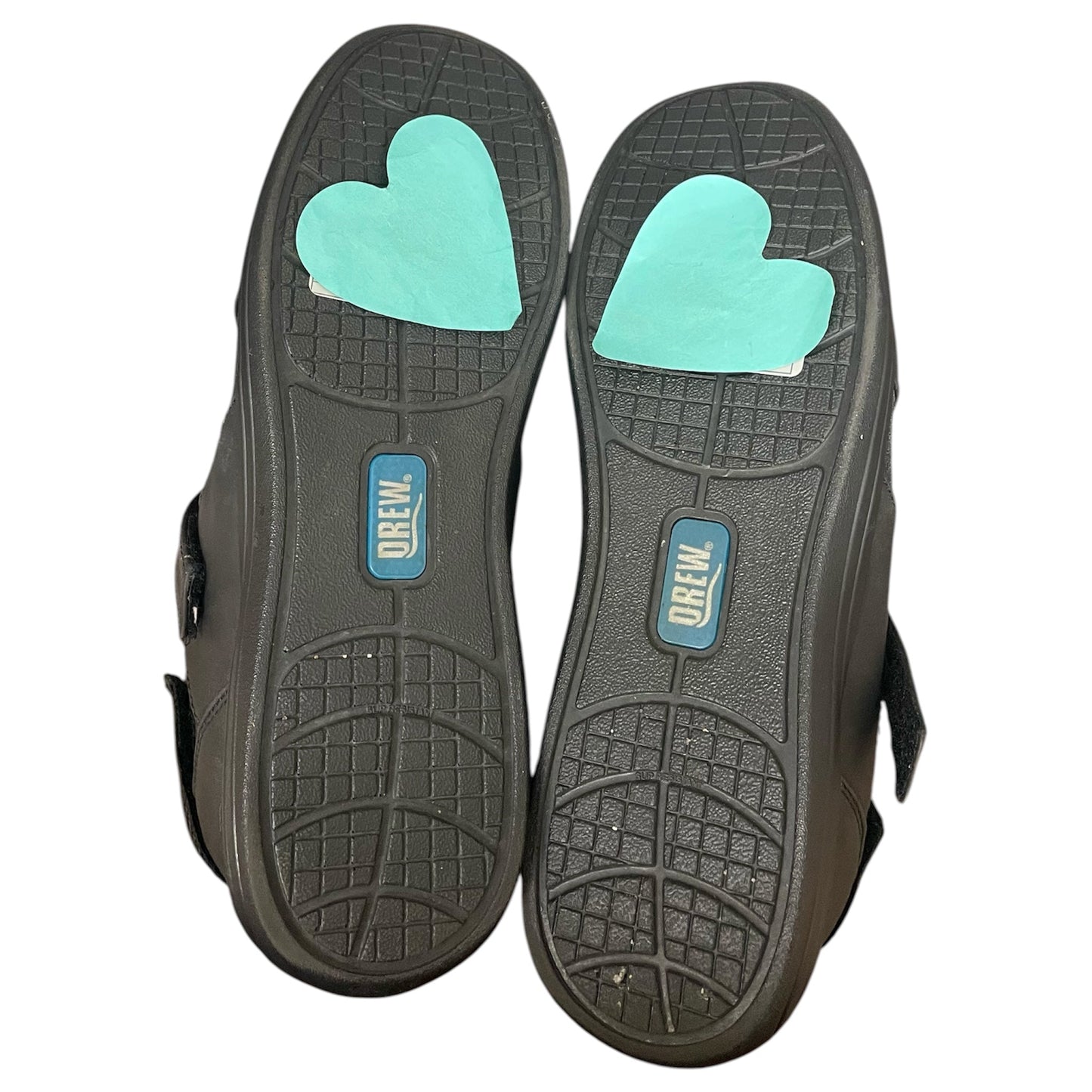 Shoes Flats By Drew In Black, Size:9