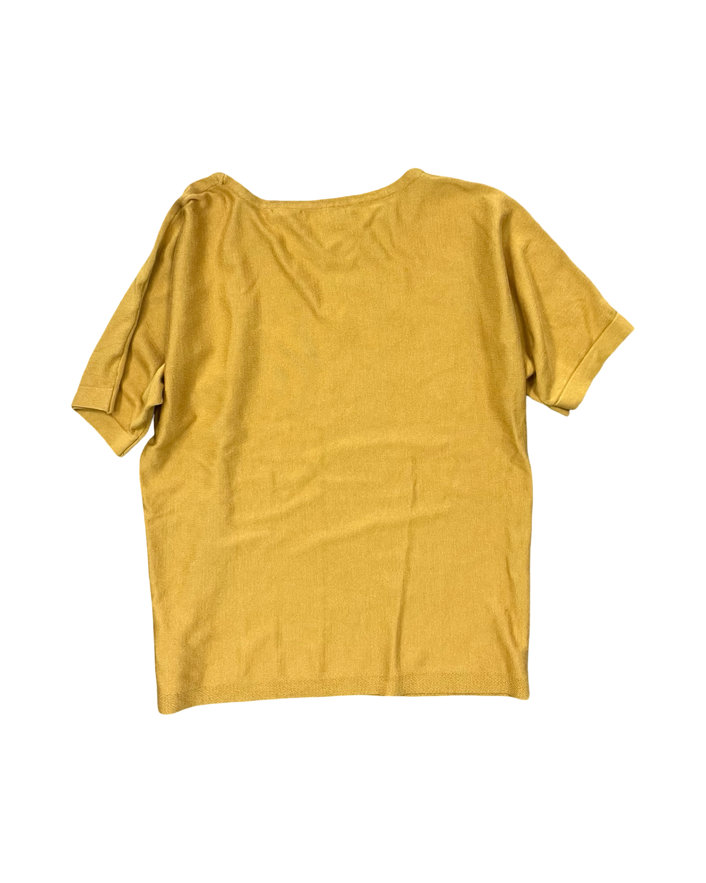 Top Ss By Cable And Gauge In Yellow, Size:L