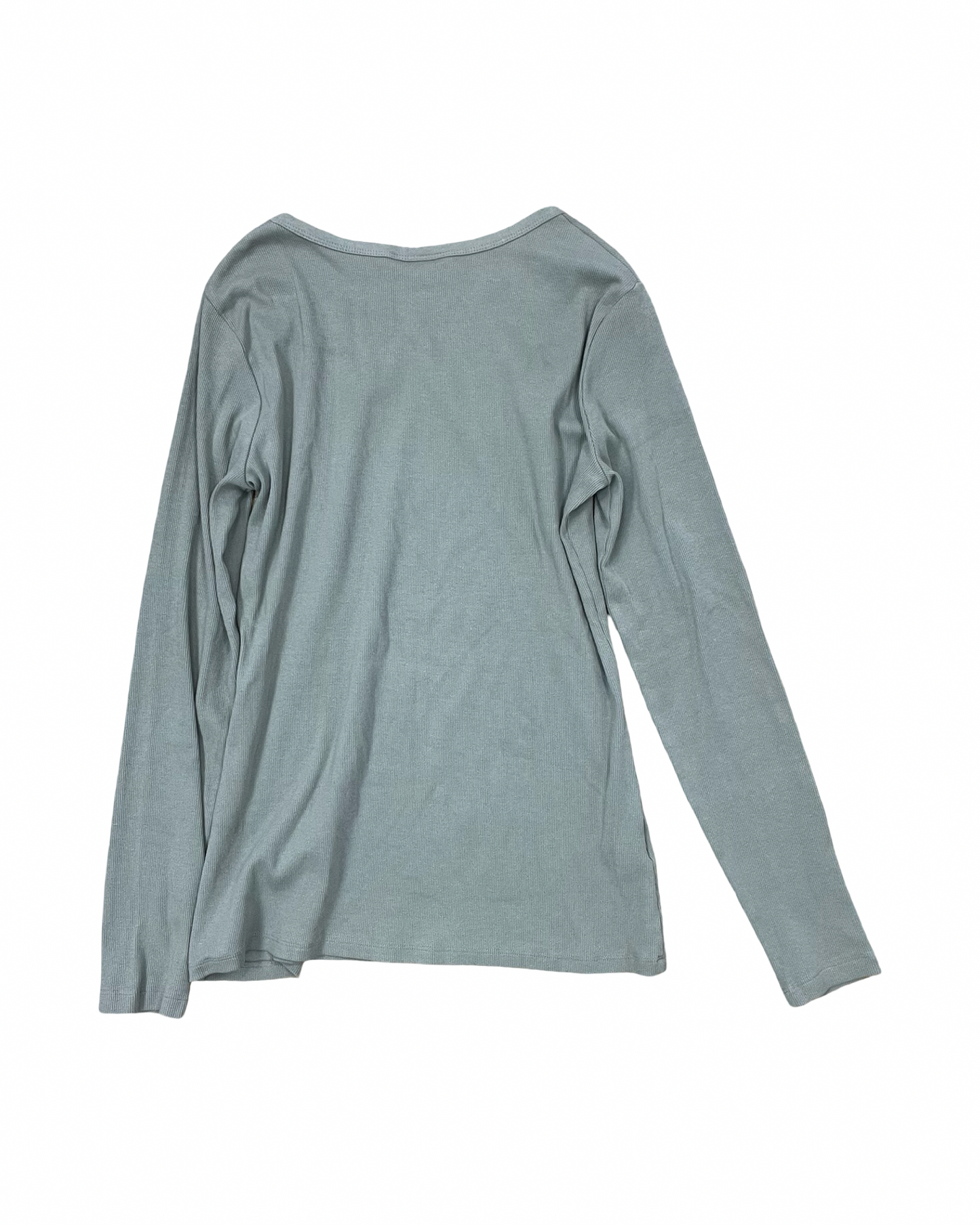 Top Ls By Eddie Bauer In Green, Size:L