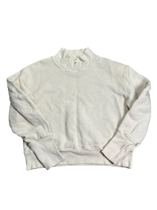 Sweatshirt Collar By Citizens Of Humanity In Cream, Size:L