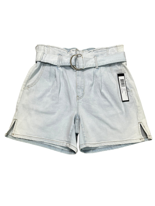 Shorts By Tribal In Blue Denim, Size:M